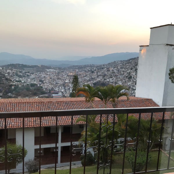 Photo taken at Hotel Montetaxco by Yamil A. on 3/6/2021