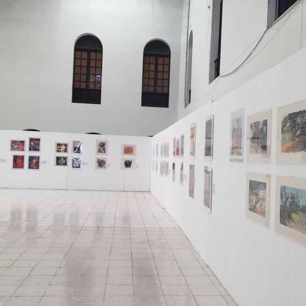 Foto scattata a Museo de Arte Contemporáneo Ateneo de Yucatán, MACAY, Fernando García Ponce da Yamil A. il 9/18/2016
