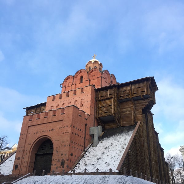 Золотые ворота в Киеве