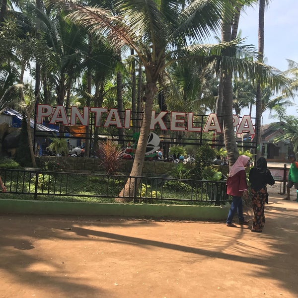 Pantai Kelapa Panyuran Panyuran