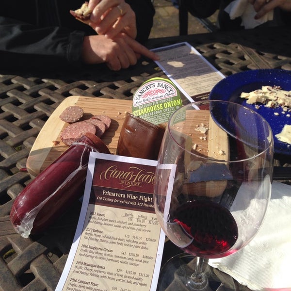Photo taken at Cana&#39;s Feast Winery by MacBeth P. on 2/22/2014