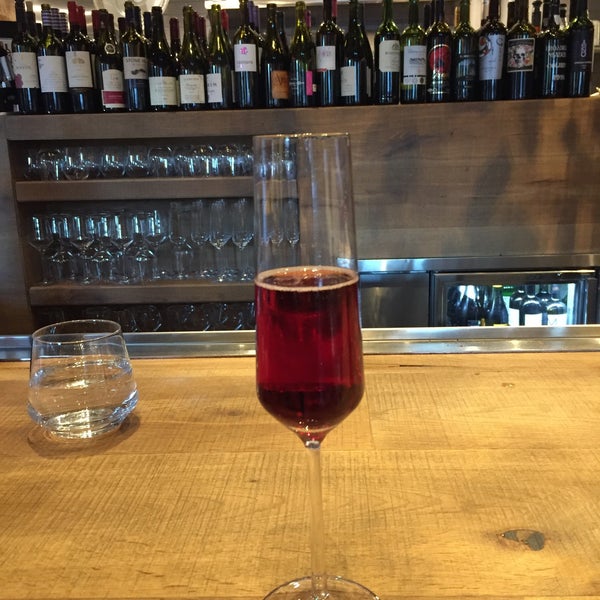 Photo taken at ENO Wine Bar by Robear on 11/21/2015