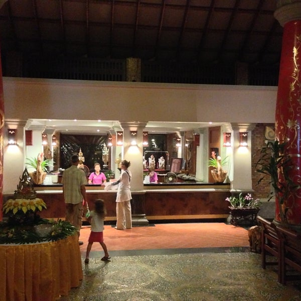 Photo taken at Phuket Orchid Resort and Spa by Matthias N. on 4/14/2013