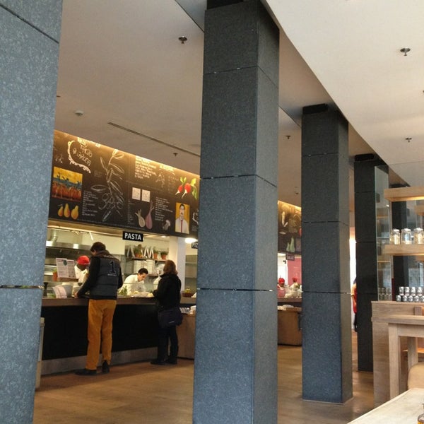 Photo taken at Vapiano by Supafly419 on 3/31/2013