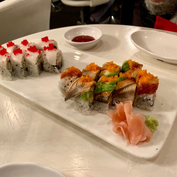 3/10/2019 tarihinde Nam-kyu C.ziyaretçi tarafından Friends Sushi'de çekilen fotoğraf