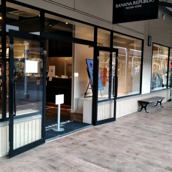 Banana Republic Factory Store 酒々井町 千葉県