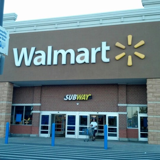 Walmart Big Box Store