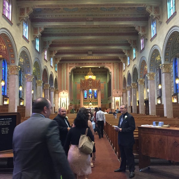 Photos at St. Giles Parish Church in Oak Park