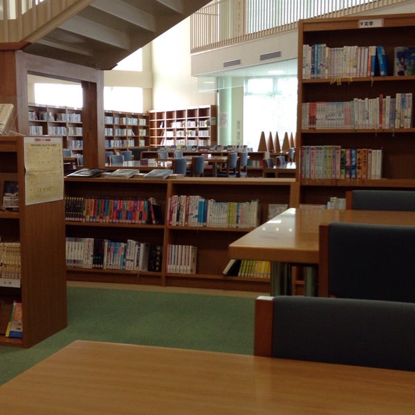 古川南中学校図書館 Library In 大崎市