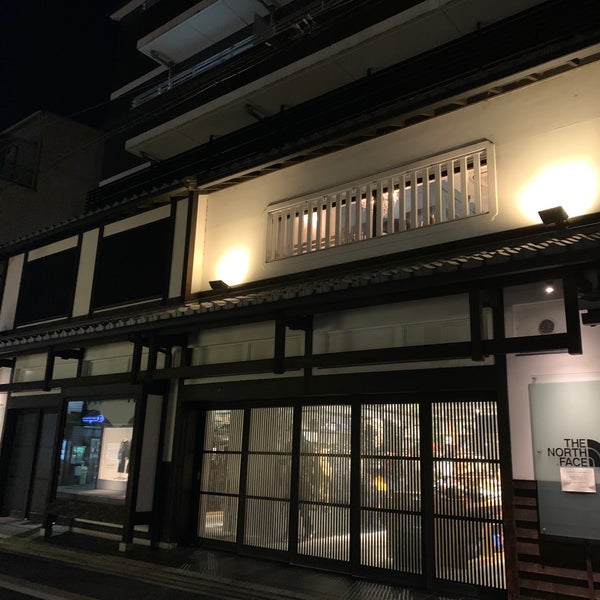 The North Face 京都店 中京区六角通柳馬場東入ル大黒町71 The North Face 京都店 中京区六角通柳馬場東入ル大黒町71