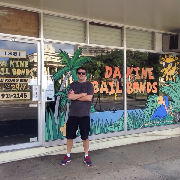 Exciting Hawaii Da Kine Bail Bonds Photos