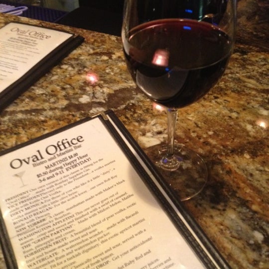 Photos at The Oval Office Bistro and Martini Bar 5 tips from 157 visitors