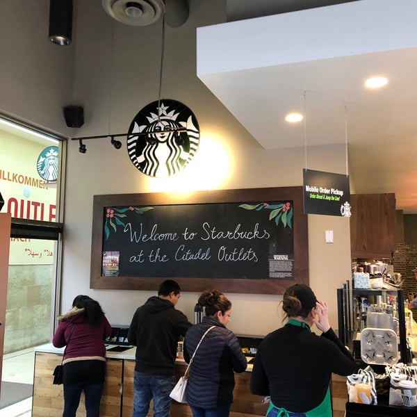 Starbucks Commerce, CA