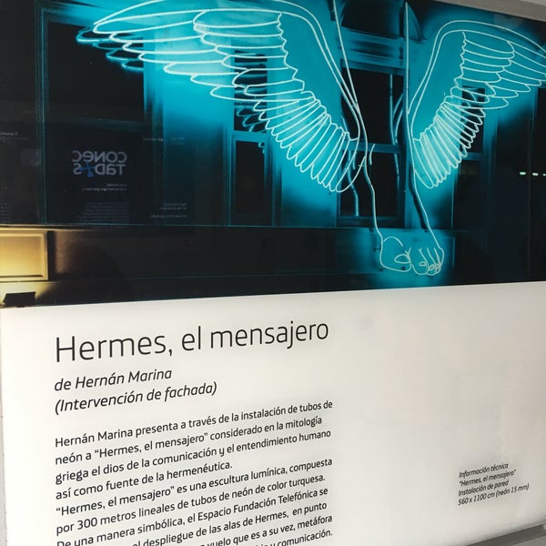 Foto tomada en Fundación Telefónica Argentina  por Fer L. el 8/1/2019