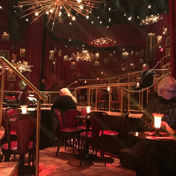Photo taken at Natasha, Pierre &amp; The Great Comet of 1812 at Kazino by Gregory M. on 2/5/2017