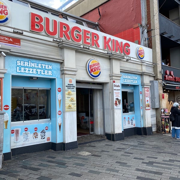 10/13/2022 tarihinde Maryam A.ziyaretçi tarafından Burger King'de çekilen fotoğraf