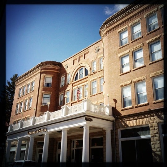 Photo taken at Silverado Franklin Historic Hotel &amp; Gaming Complex by Katy G. on 10/6/2012