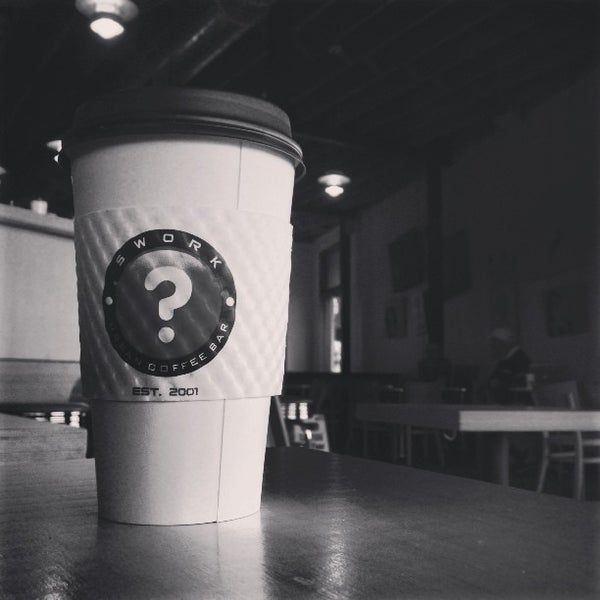 Photo taken at Swork Coffee Bar by Rudy E. on 1/17/2013