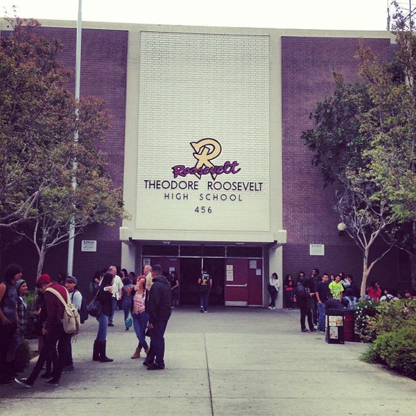 Photos at Roosevelt High School High School in Los Angeles