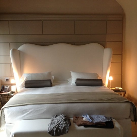Das Foto wurde bei Hotel Firenze Number Nine von Inma F. am 10/12/2012 aufgenommen