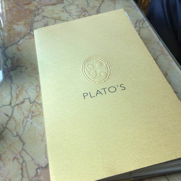 Снимок сделан в Plato&#39;s пользователем Fadi B. 3/27/2013