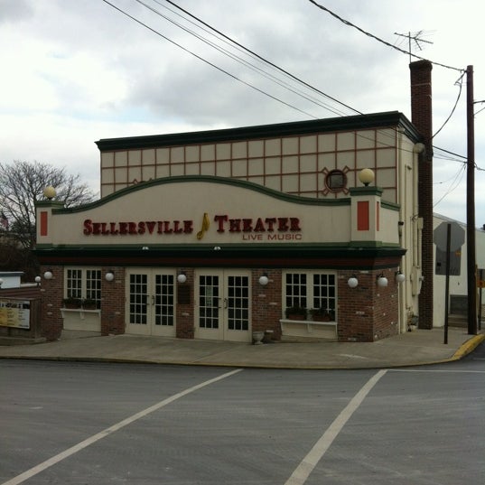 Photo taken at Sellersville Theater 1894 by Josh C. on 2/6/2013