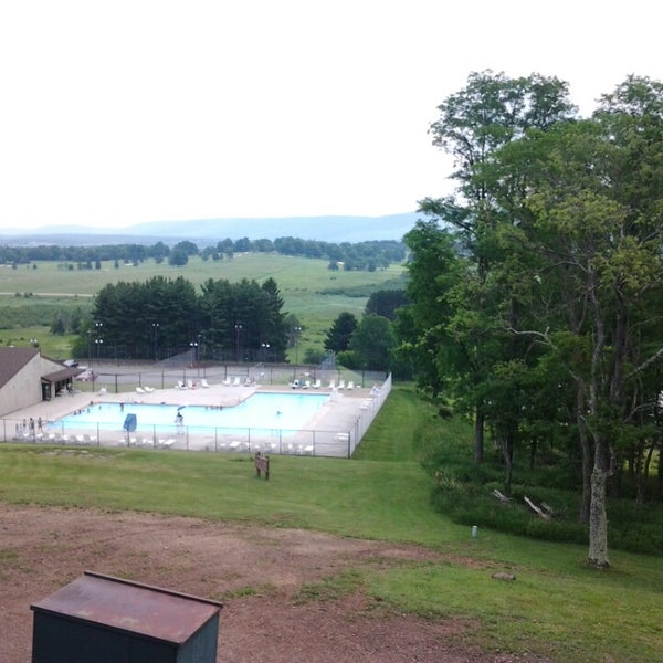 Photo taken at Canaan Valley Resort &amp; Conference Center by Thomas David F. on 6/24/2014