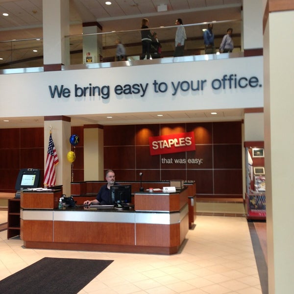 Photos at Staples Corporate HQ Framingham, MA