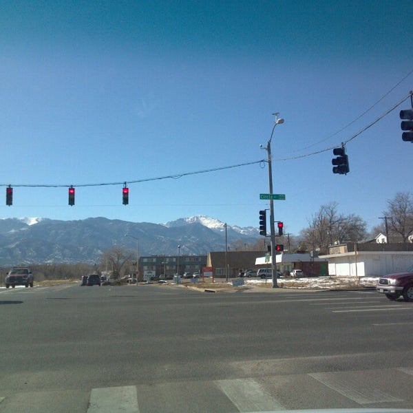 fountain and circle Southeast Colorado Springs Colorado Springs, CO