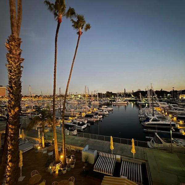 Photo taken at Marina del Rey Hotel by Murat D. on 1/24/2024