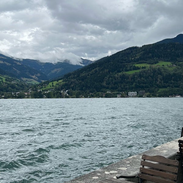 Photo taken at Grand Hotel Zell am See by Nr .. on 9/22/2023