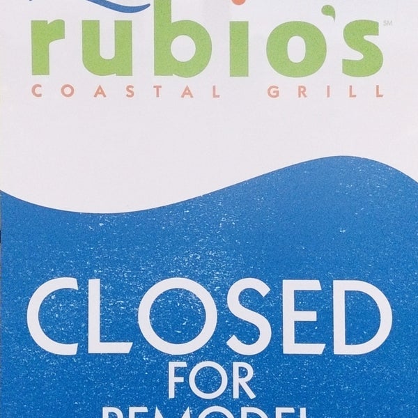 Photo taken at Rubio&#39;s Coastal Grill by Brian G. on 8/15/2019