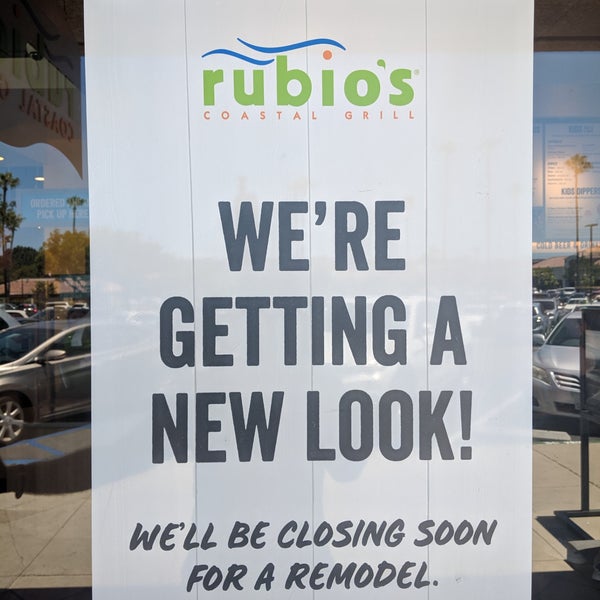 Photo taken at Rubio&#39;s Coastal Grill by Brian G. on 7/20/2019