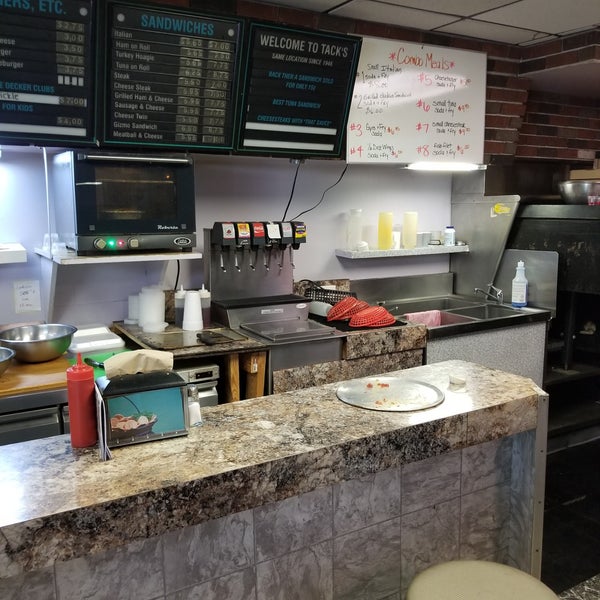 Tack's Sandwich Shop 8 tips