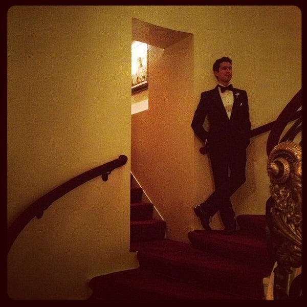 Photo taken at The Lotos Club by Nate B. on 10/6/2012