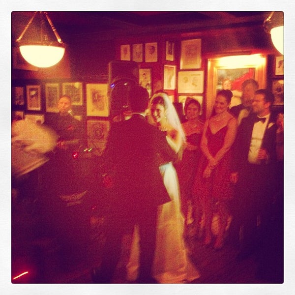 Photo taken at The Lotos Club by Nate B. on 10/7/2012