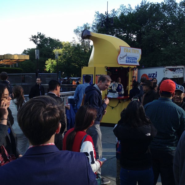 Photo taken at Bluth’s Frozen Banana Stand by Sam R. on 5/14/2013