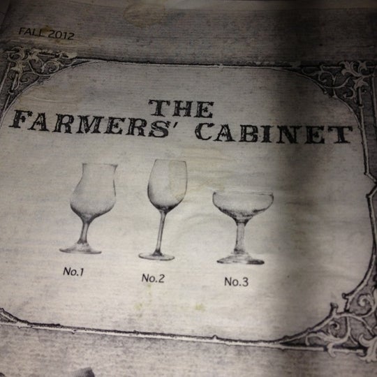 10/6/2012 tarihinde Annie M.ziyaretçi tarafından The Farmers&#39; Cabinet'de çekilen fotoğraf