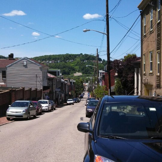 Lawrenceville Town in Central Lawrenceville