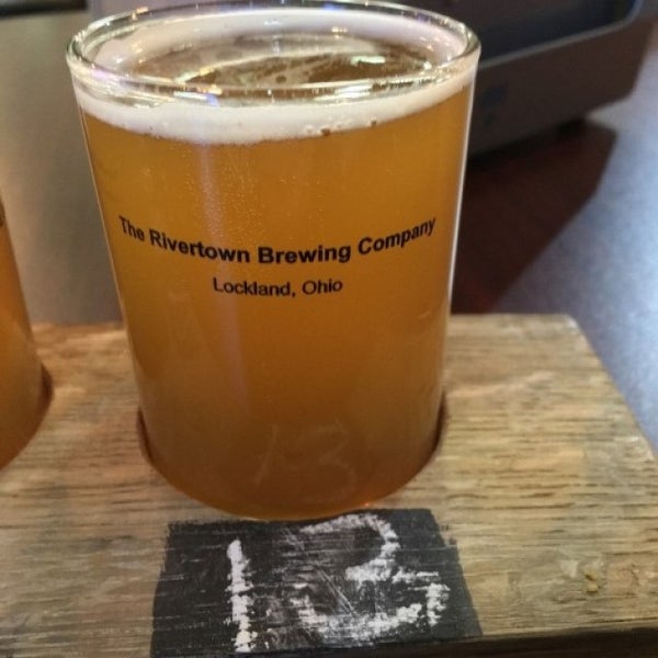 Photo taken at Rivertown Brewery &amp; Barrel House by Stu L. on 2/10/2016