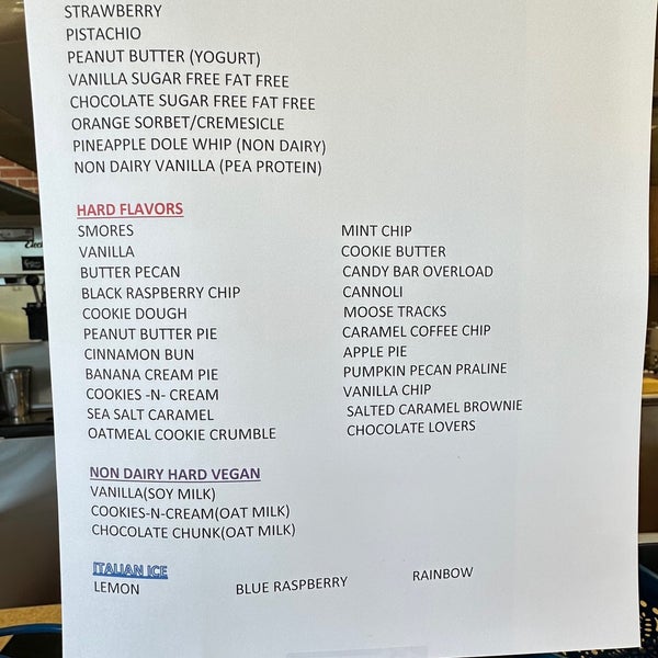 Jersey Freeze 32 tips