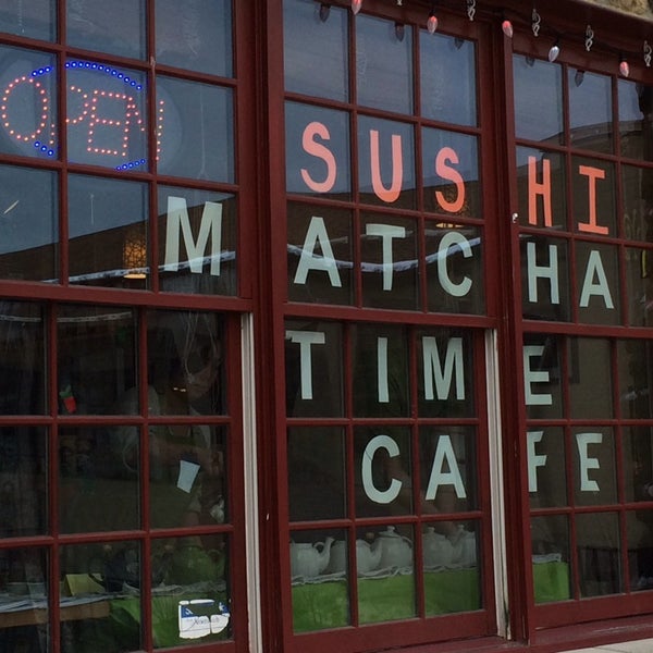 รูปภาพถ่ายที่ Matcha Time Cafe โดย Stu L. เมื่อ 1/25/2014