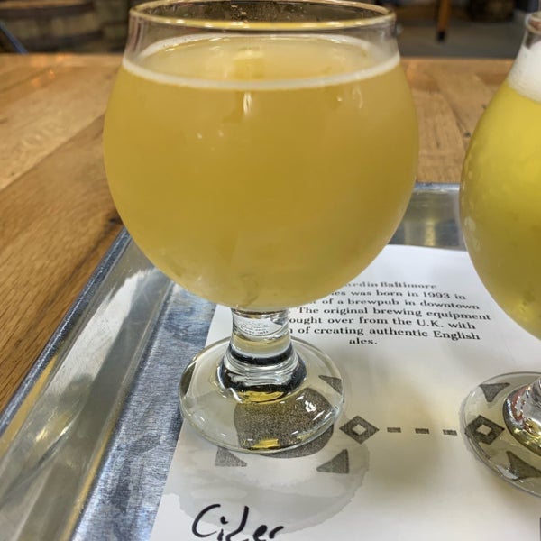 Photo taken at oliver brewing co by Stu L. on 4/13/2019