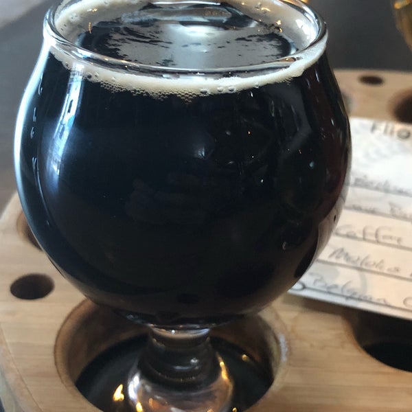 Photo taken at Dialogue Brewing by Stu L. on 3/27/2018