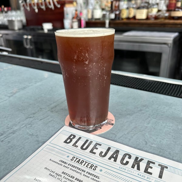 Photo taken at Bluejacket Brewery by Stu L. on 6/22/2023