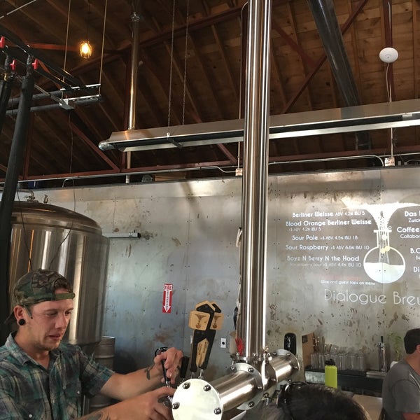 Photo taken at Dialogue Brewing by Stu L. on 8/2/2017