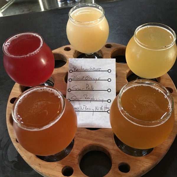 Photo taken at Dialogue Brewing by Stu L. on 8/2/2017