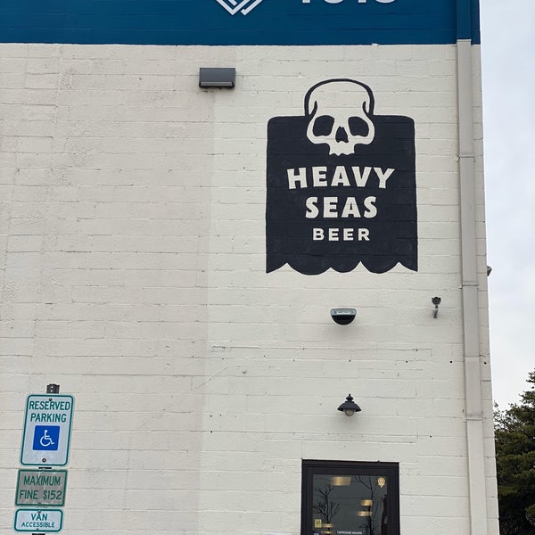 12/21/2019 tarihinde Stu L.ziyaretçi tarafından Heavy Seas Beer'de çekilen fotoğraf