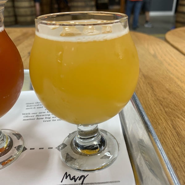 Photo taken at oliver brewing co by Stu L. on 4/13/2019