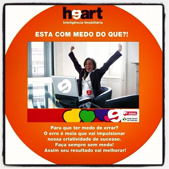 รูปภาพถ่ายที่ Heart Inteligência Imobilária โดย Tiago H. เมื่อ 10/25/2012